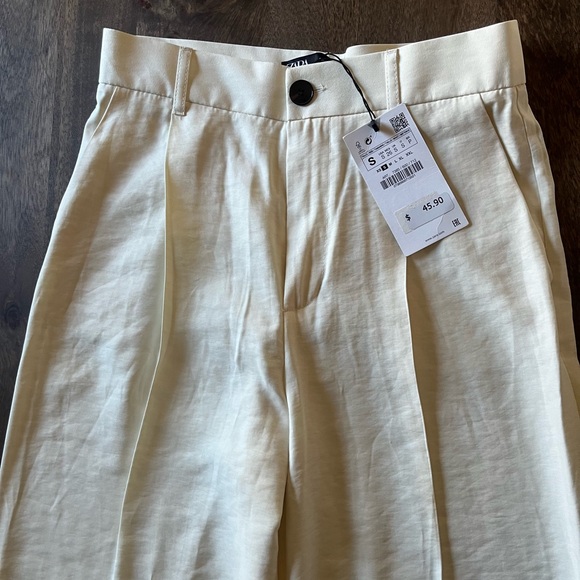 Zara High waist trousers - Picture 1 of 4